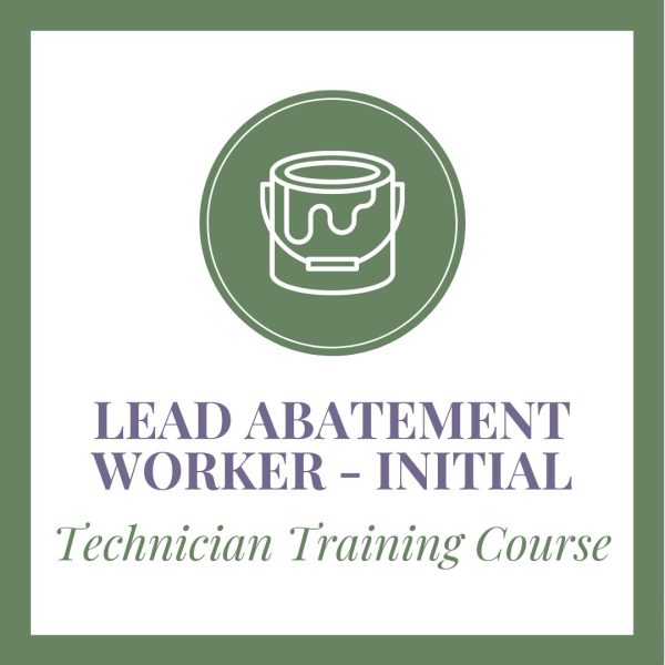 Lead abatement worker- initial, technician training course graphic