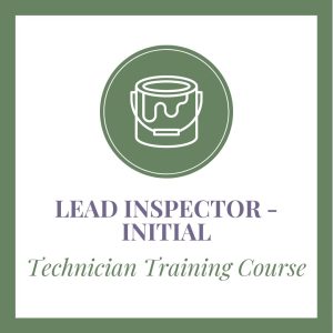 Lead Inspector - Initial, technician training course graphic